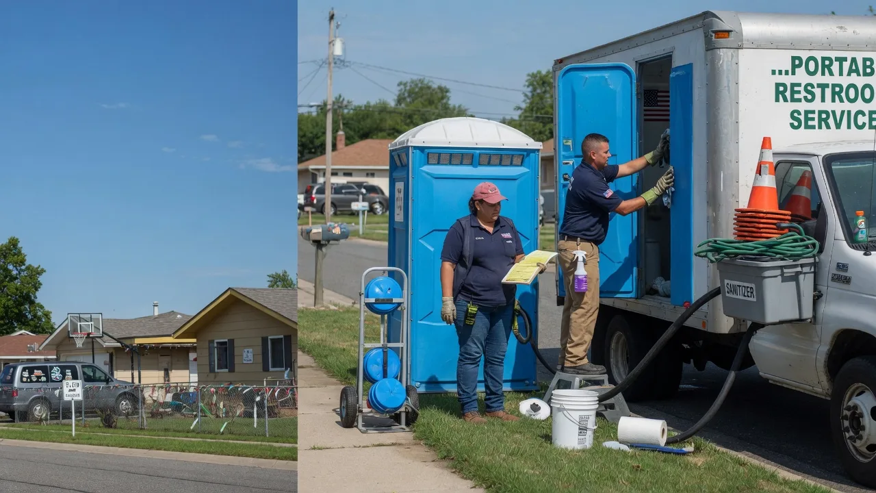 Portable Toilet Rental in Malden, MO near me